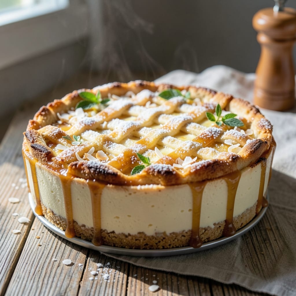 Baked Cheesecake Recipe With Sweetened Condensed Milk: Silky Density From Canned Magic