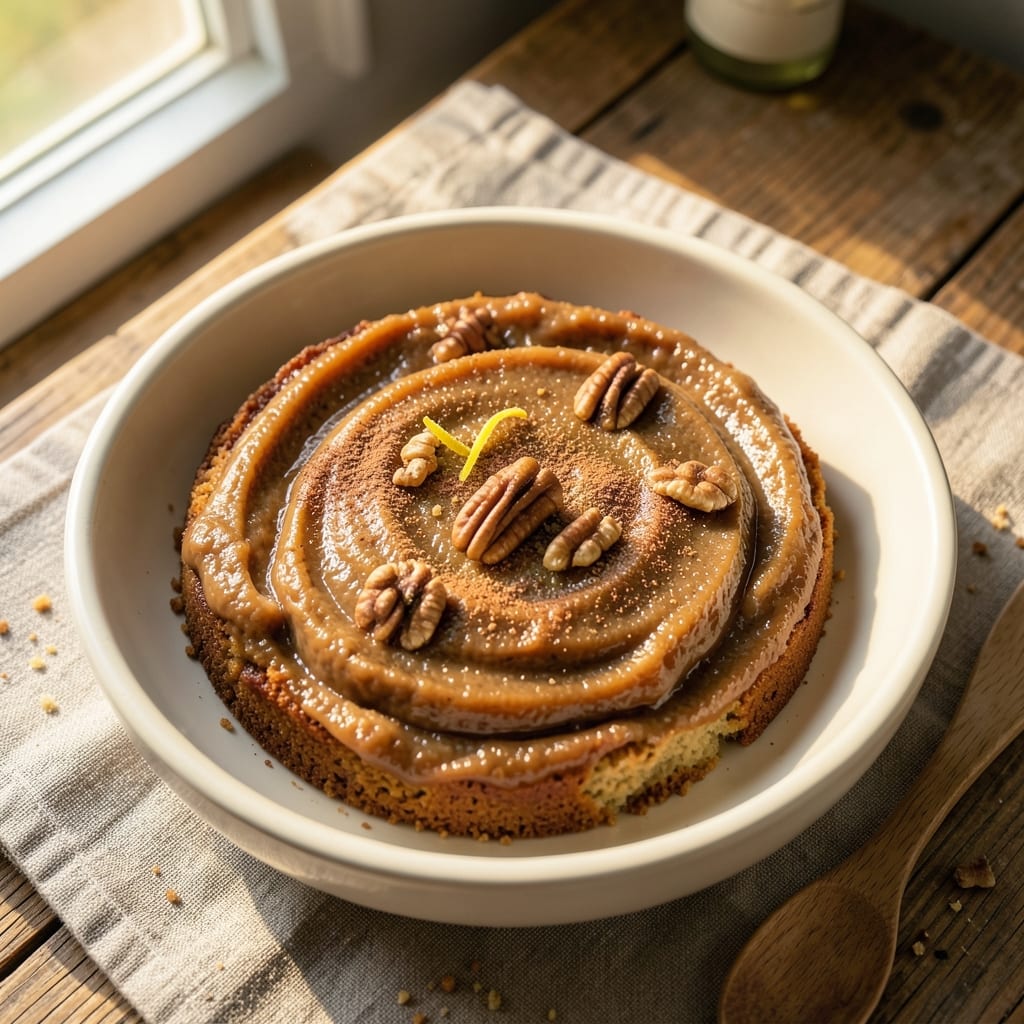 Banana Cake For Diabetics Recipe: Blood-Sugar-Friendly Moistness With Almond Flour Base