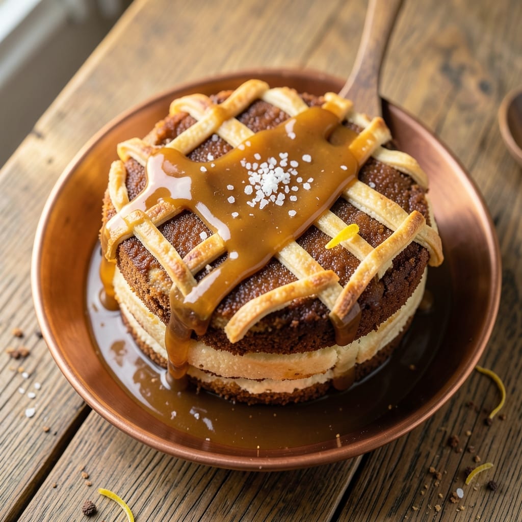 Arnold Fletcher's Cake Recipe: Spiced Rum-Infused Layers With Buttery Streusel Crown