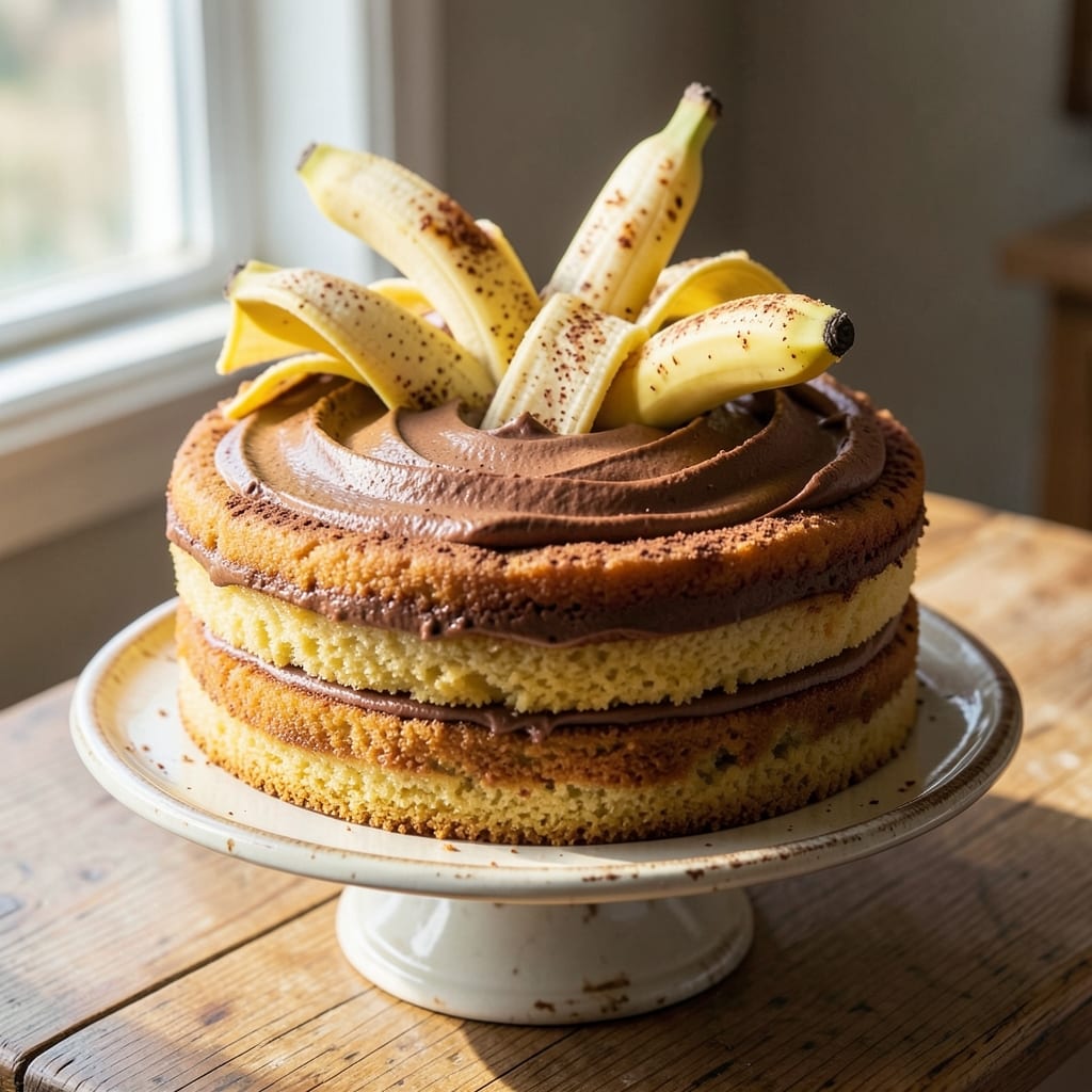 Mary Berry's Banana Cake Recipe: Classic Moistness With Secret Fluffiness