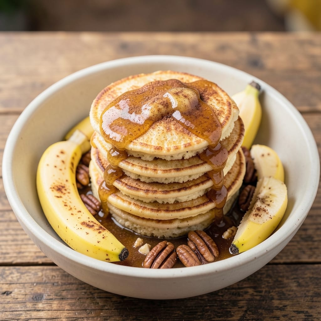 Banana Hot Cakes Recipe: Warm Spice and Cinnamon-Kissed Stacks