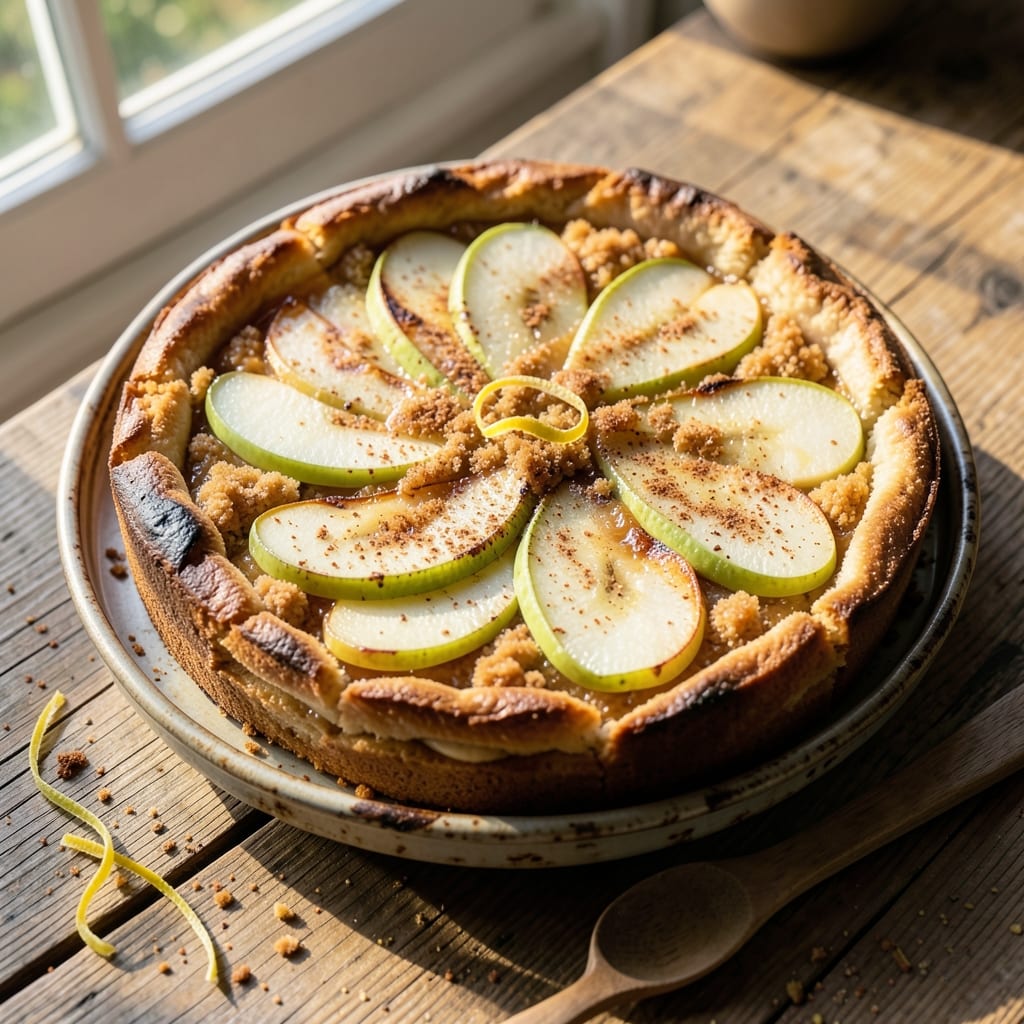 Authentic Dutch Apple Cake Recipe: Warm Spice and Crunchy Streusel Magic