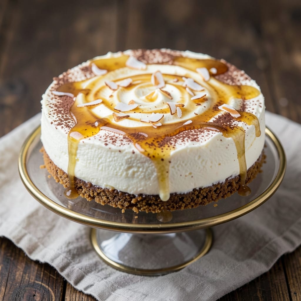 Baileys Irish Cream Cheesecake Recipe No-Bake: Velvety Swirls and Boozy Cream Cheese Bliss