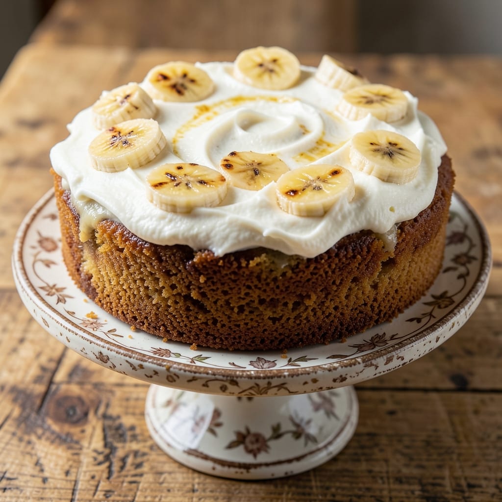 Banana Cake Dairy Free Recipe: Fluffy Layers With Vanilla Bean Moisture
