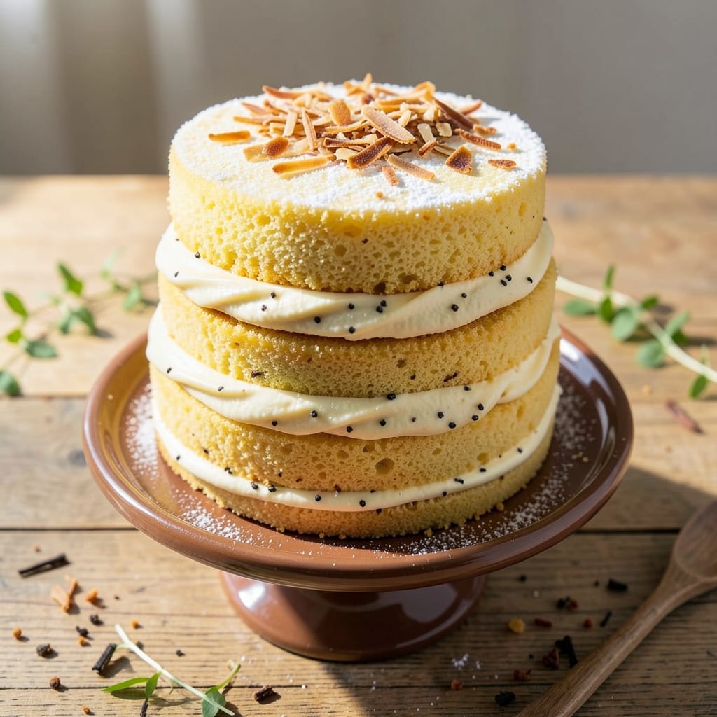 Award Winning Yellow Cake Recipe: Golden Moisture With Vanilla Bean Secret