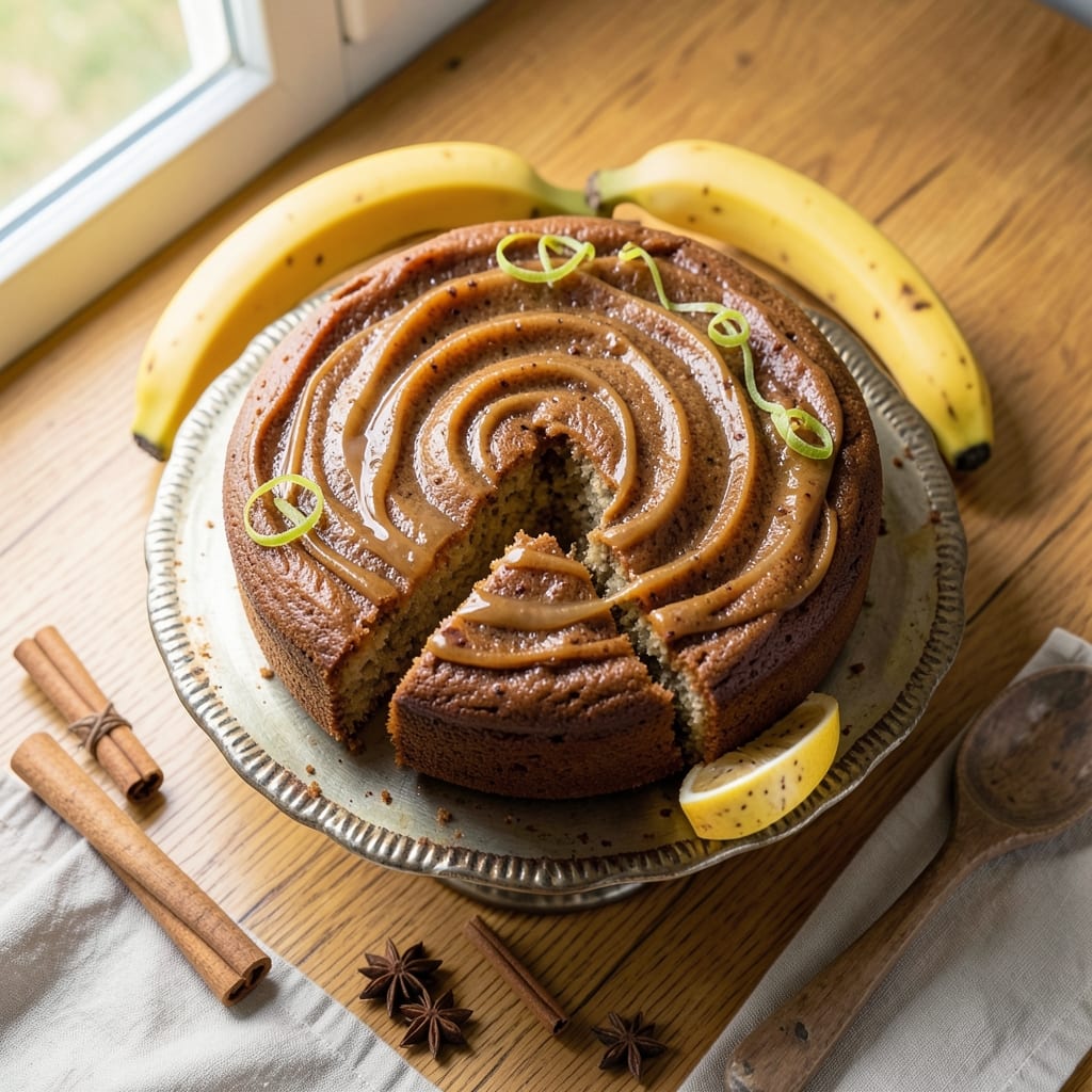 Natasha's Kitchen Banana Cake Recipe: Warm Spice and Caramelized Banana Layers