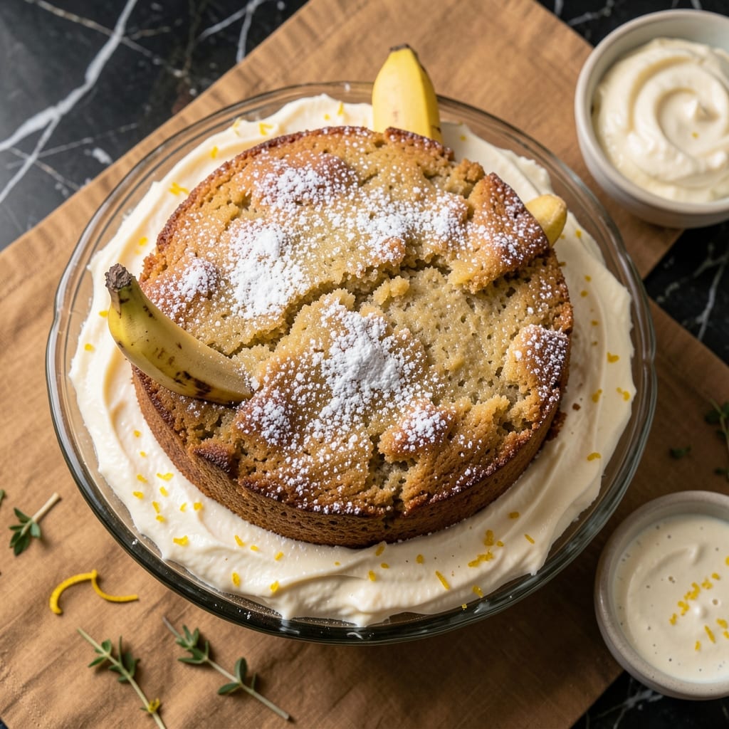 Banana Cake Made with Sour Cream Recipe: Ultra Moist Layers With Secret Tangy Trick