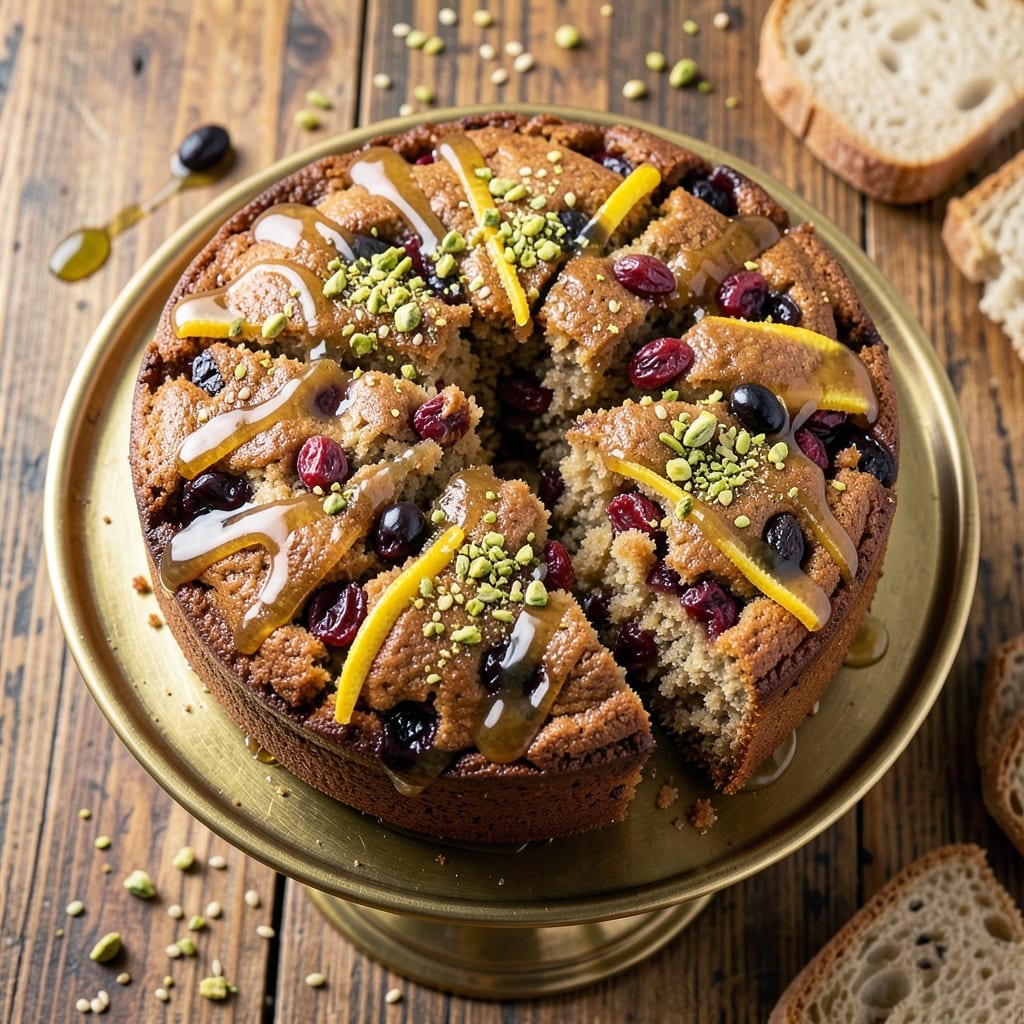 Baked Fruit Cake Recipe: Moist Spice-Infused Layers With Secret Flavor Boost