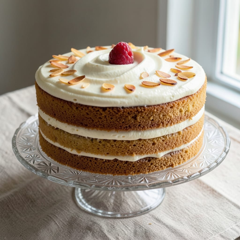 American White Cake Recipe: Classic Vanilla Frosting That Never Weighs Down