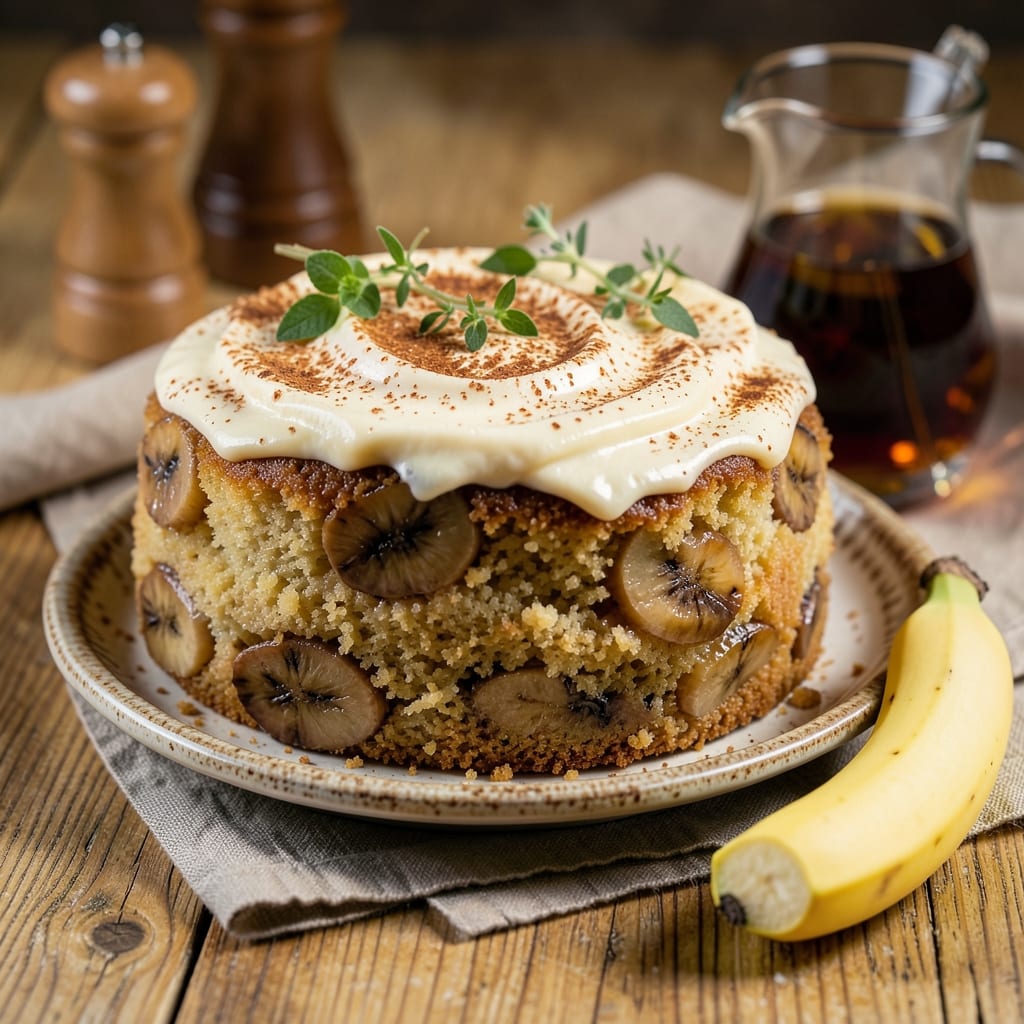 Banana Cake Recipe NZ Edmonds: Kiwi-Style Moistness With Rum and Walnut Twist