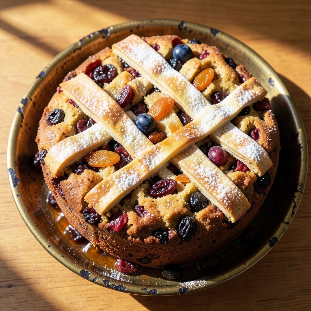 Bajan Fruit Cake Recipe: Rum-Soaked Spice Bomb With Caramelized Edges