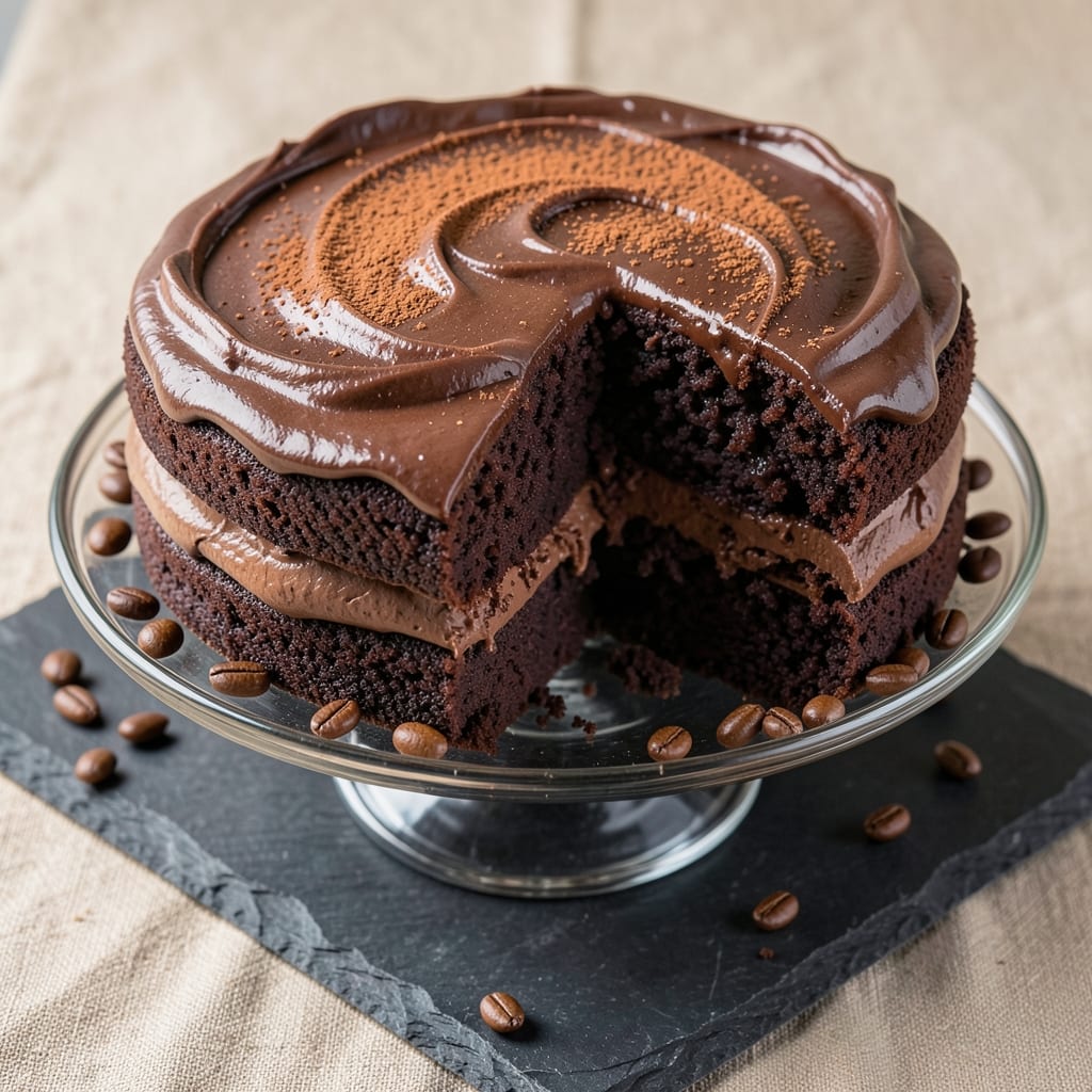Bake Off Chocolate Cake Recipe: Showstopping Moisture and Crunch Balance