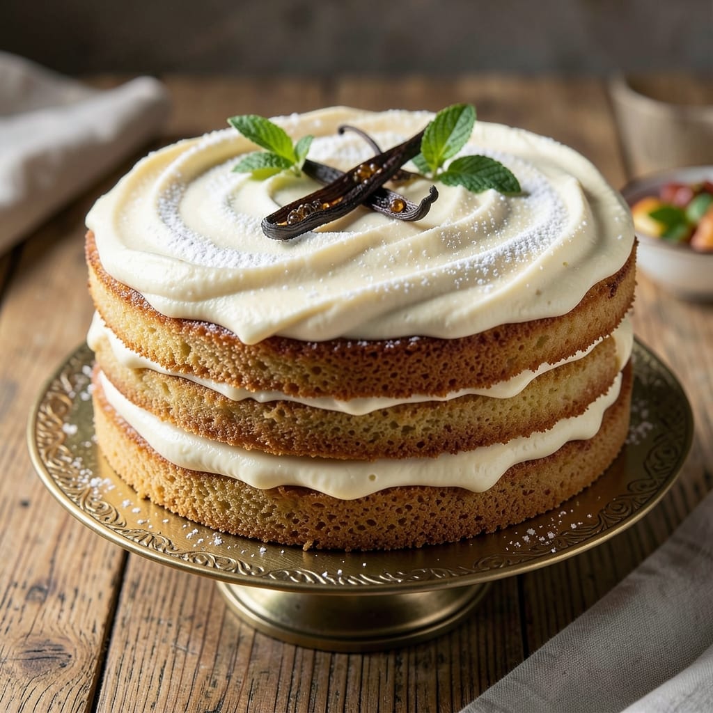 Anna's Cake Recipe: Vanilla Bean Swirls and Secret Moisture Secrets