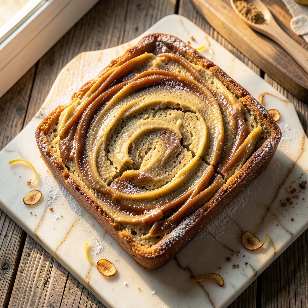 Banana Bread Sheet Cake Recipe: Triple-Layered Moistness With Banana Swirls