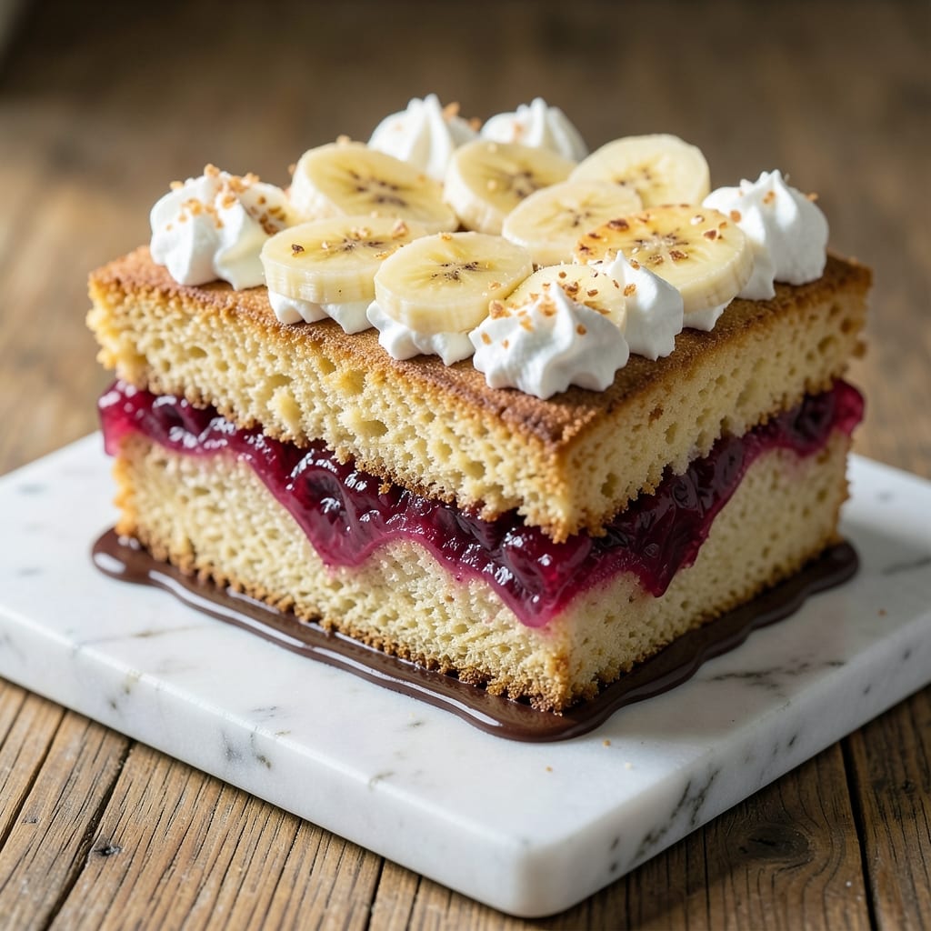 Banana Jelly Roll Cake Recipe: Silky Layers and No-Fuss Assembly