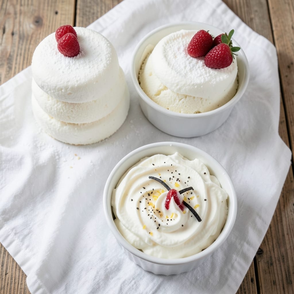 Amish White Cake Recipe: Vanilla Bean Frosting and Crumb-Topped Layers
