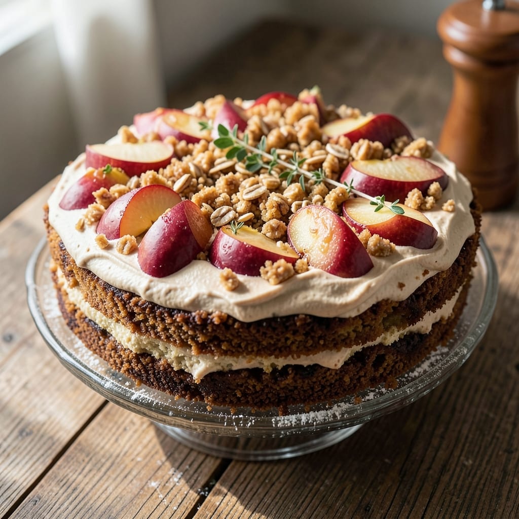 Apple Coffee Cake Recipe From Sally's Baking Addiction: Cinnamon-Apple Streusel That Stays Moist for Days