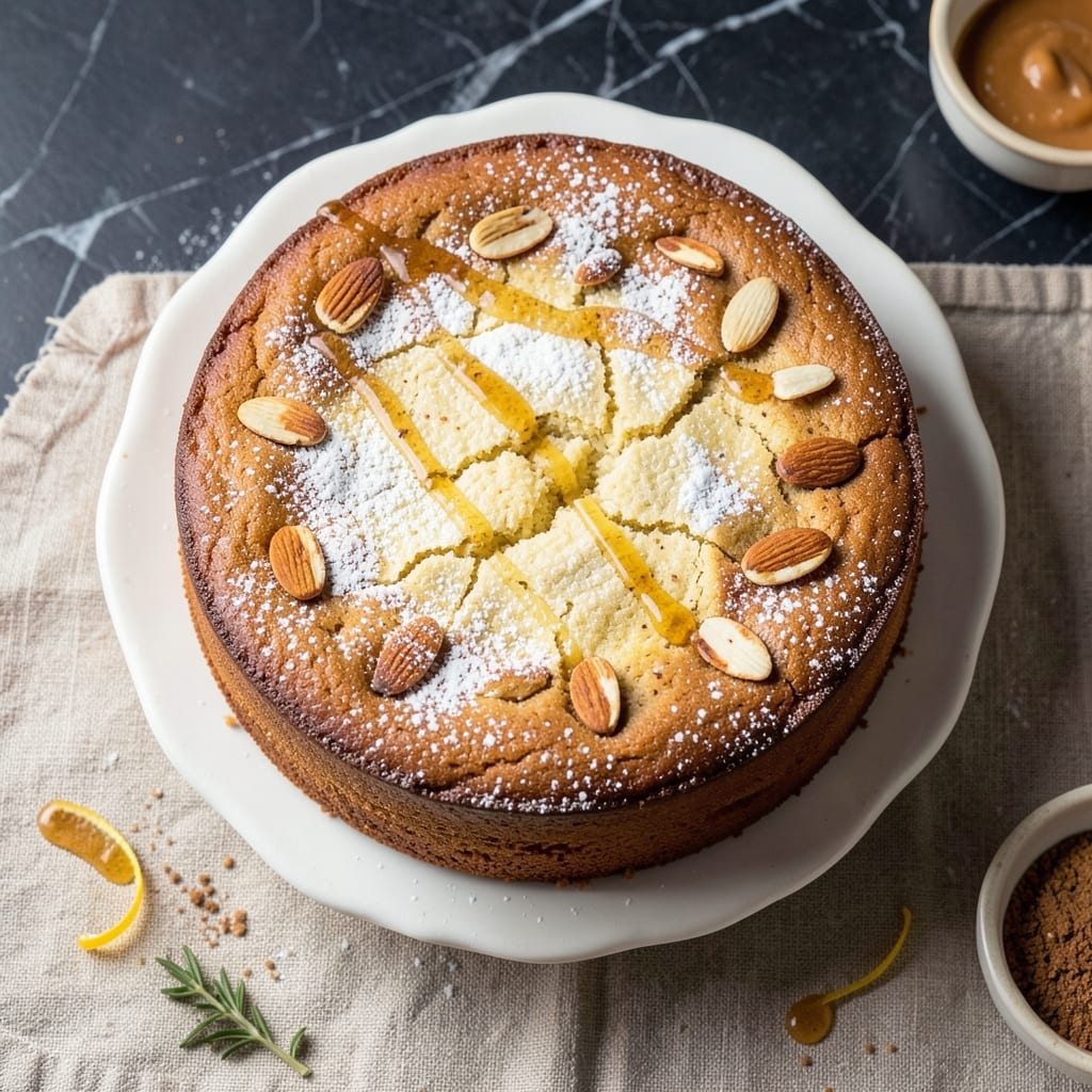 Almond Flour Spice Cake Recipe: Nutty Moisture With Warm Vanilla Kick