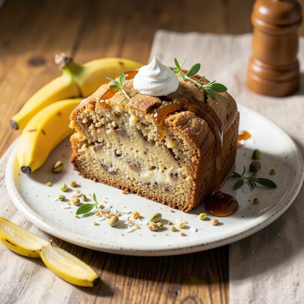 Banana Cake Recipe Using Yogurt: Moist Layers with Tangy Secret Ingredient