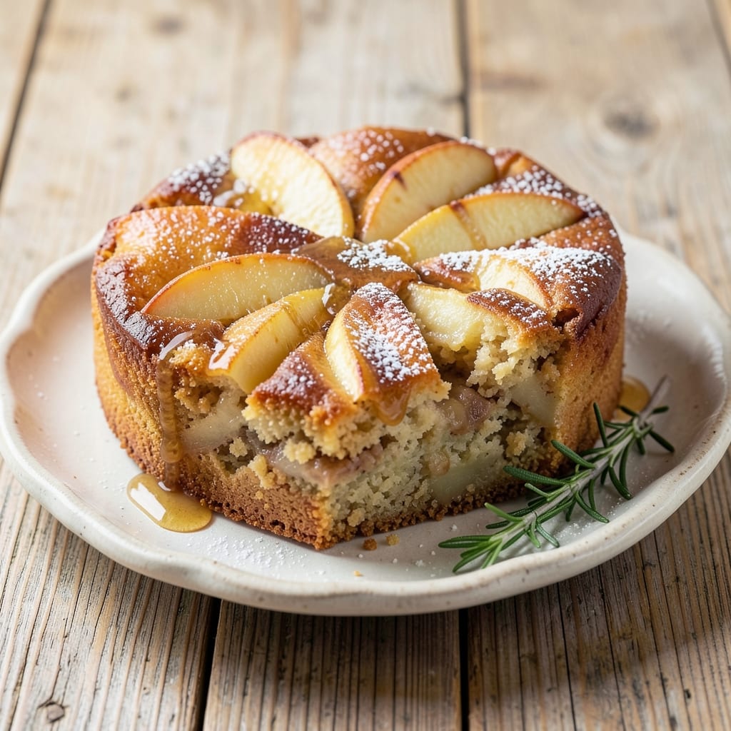 Apple and Honey Cake Recipe UK: Warm Spiced Crunch With Golden Glaze Finish