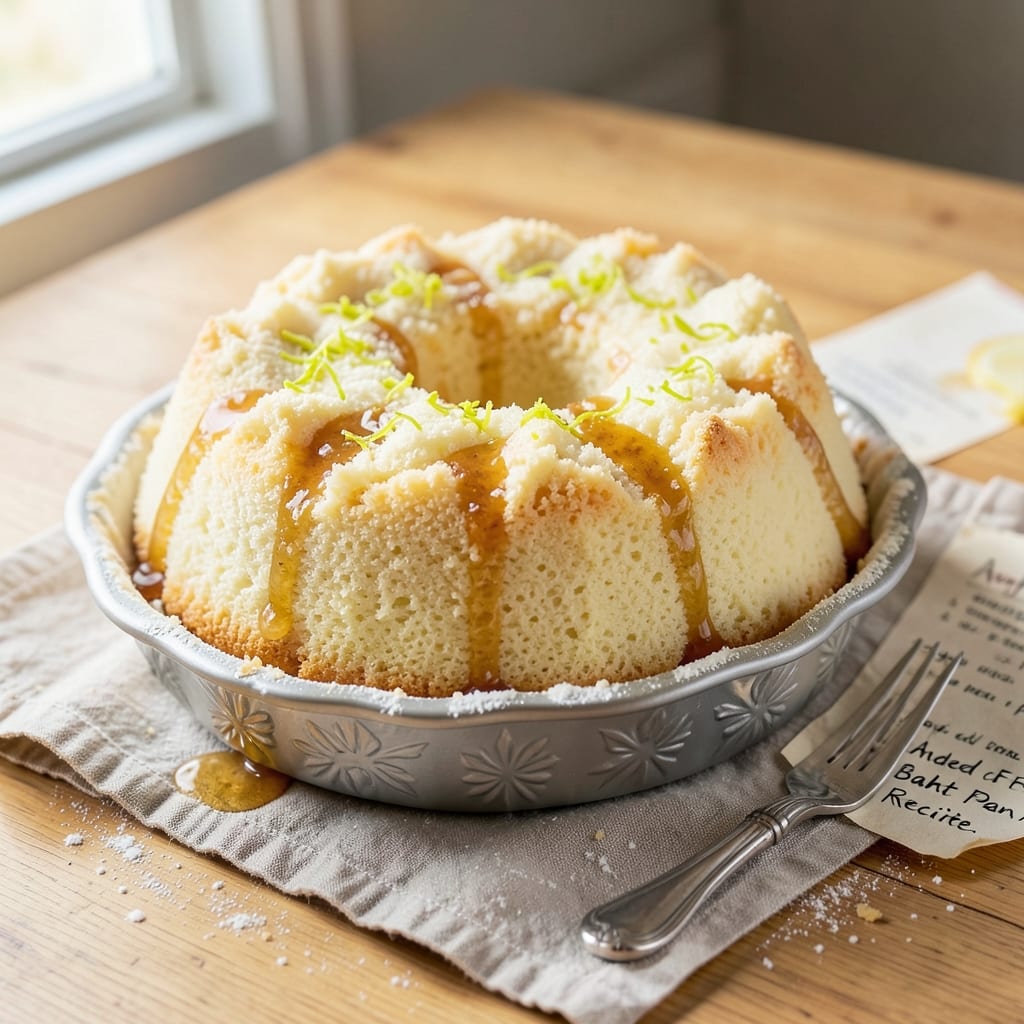 Angel Food Cake Bundt Pan Recipe: Light-as-Air Rise With Citrus Zing