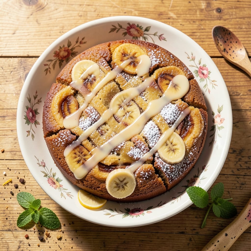 Banana Cake Recipe With Milk: Ultra Moist Layers From Simple Pantry Staples