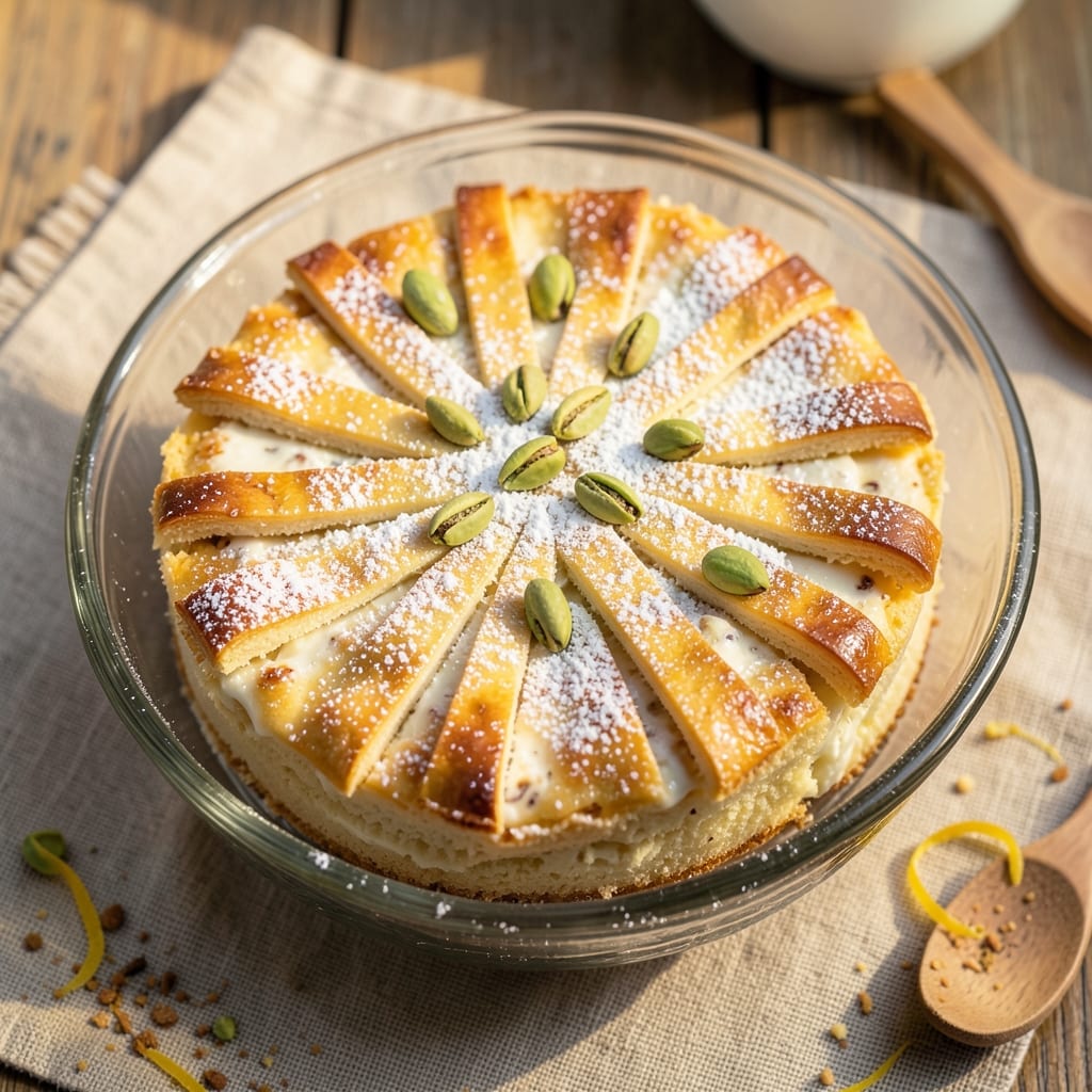 Arabic Milk Cake Recipe: Silky Cardamom-Free Version With Secret Fluffiness