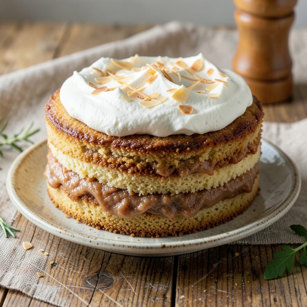 Almond Pulp Cake Recipe: Nutty Moisture Without a Drop of Oil