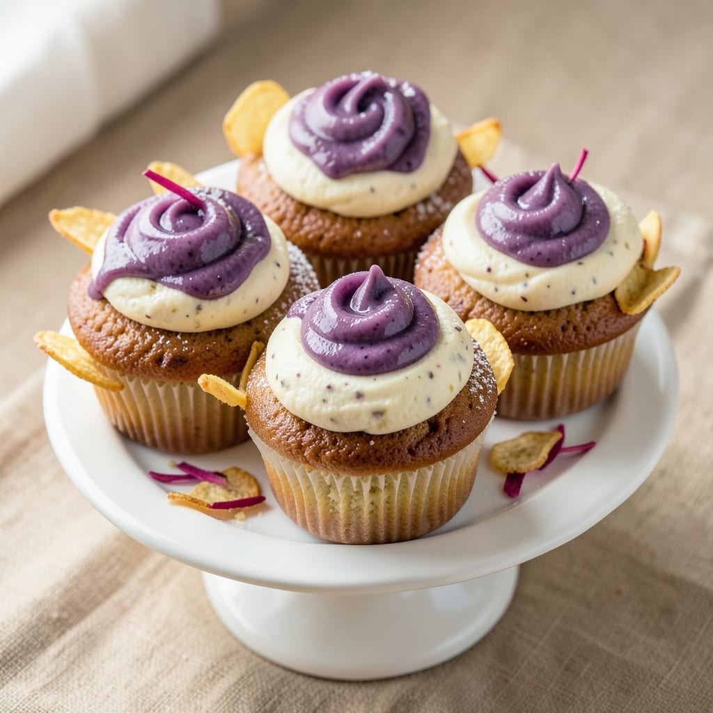 Banana Cupcake Recipe Philippines: Ube-Inspired Moistness With Toasted Coconut Crunch