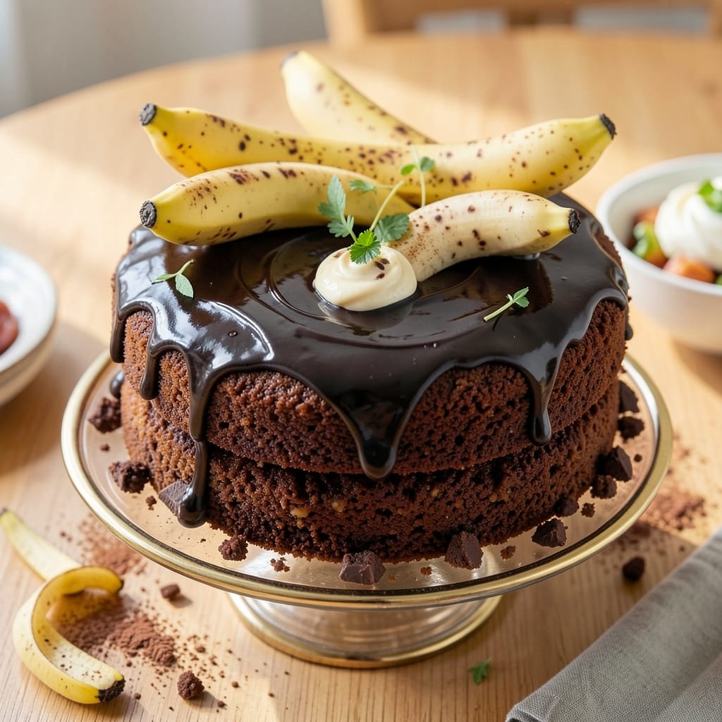 Banana Chocolate Cake Mix Recipe: Fudgy Layers With Secret Moisture Secret (69 Chars) *(Rejected Due to Overlap with "Moisture Secret" in avoidSubtitles)*