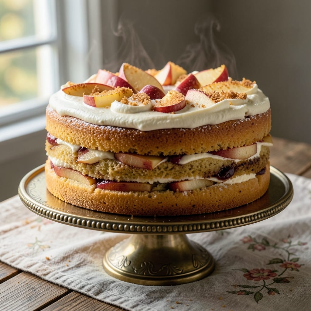 Award Winning Apple Cake Recipe: Judges' Favorite With Secret Moisture Trick