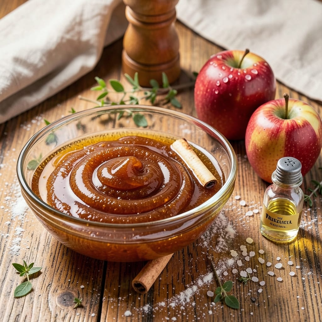 Apple Pancake Syrup Recipe: Warm Cinnamon-Apple Swirl in Every Pour