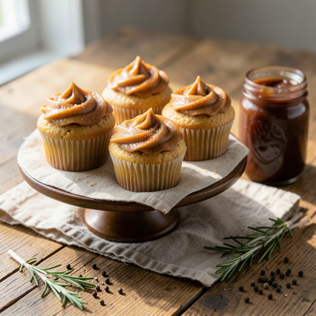 Apple Butter Cupcake Recipe: Warm Spice and Caramelized Apple Filling