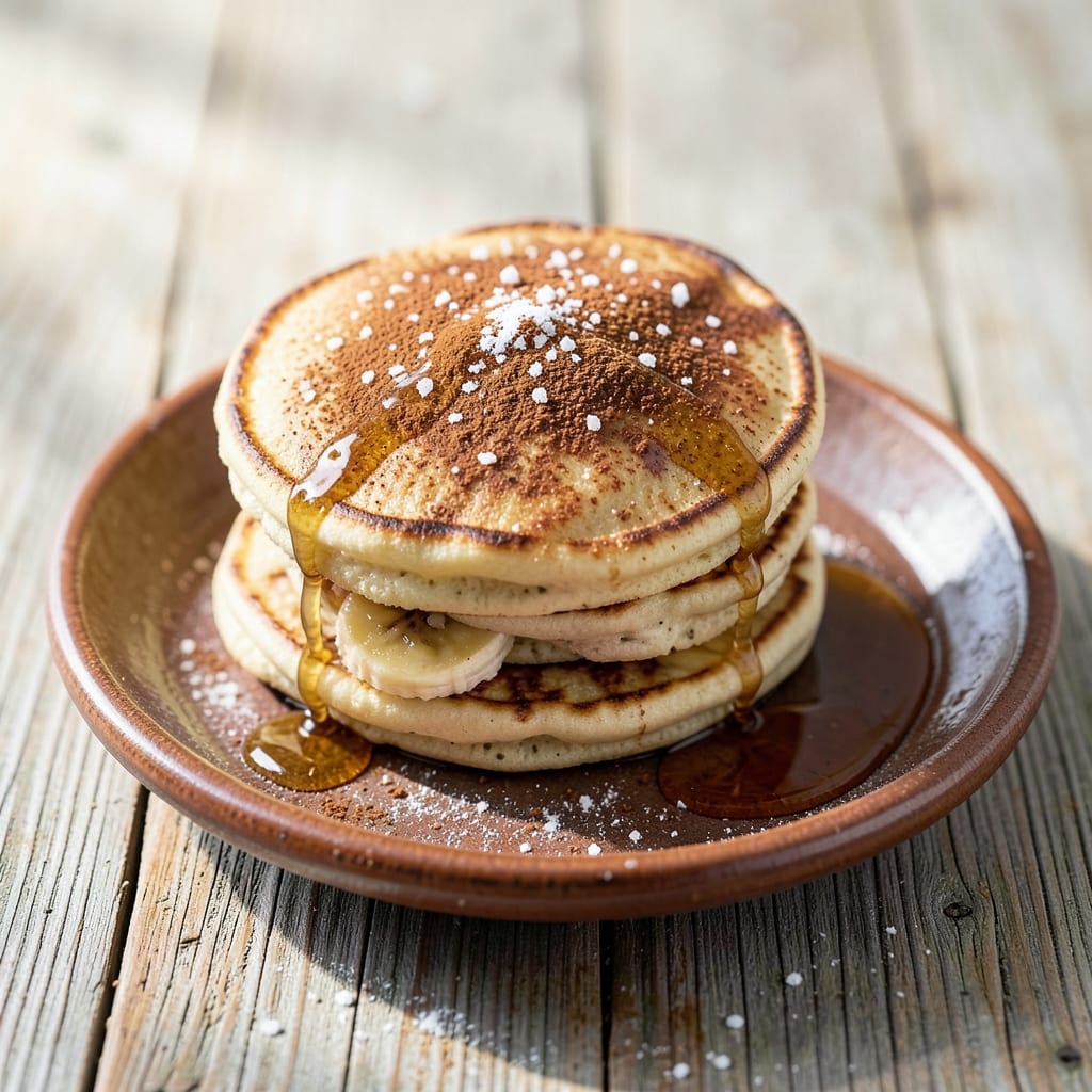 Banana Cinnamon Pancake Recipe: Warm Spice and Golden Caramelized Edges