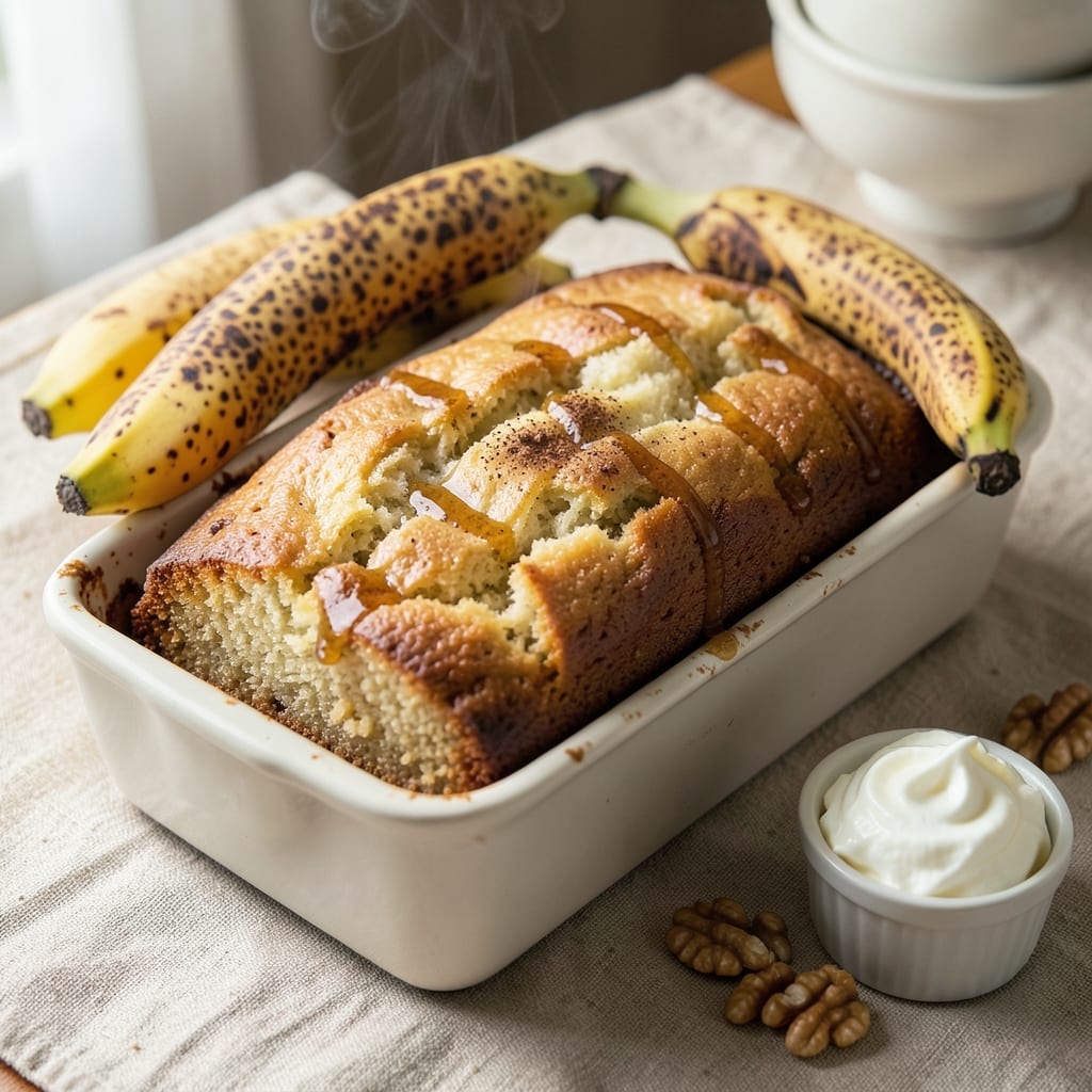 Banana Cake Recipe for Oven Toaster: One-Pan Moistness With Caramelized Top