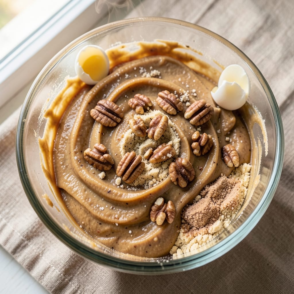 Banana Nut Cake Mix Recipe: Warm Spiced Layers With Crunchy Nutty Crown