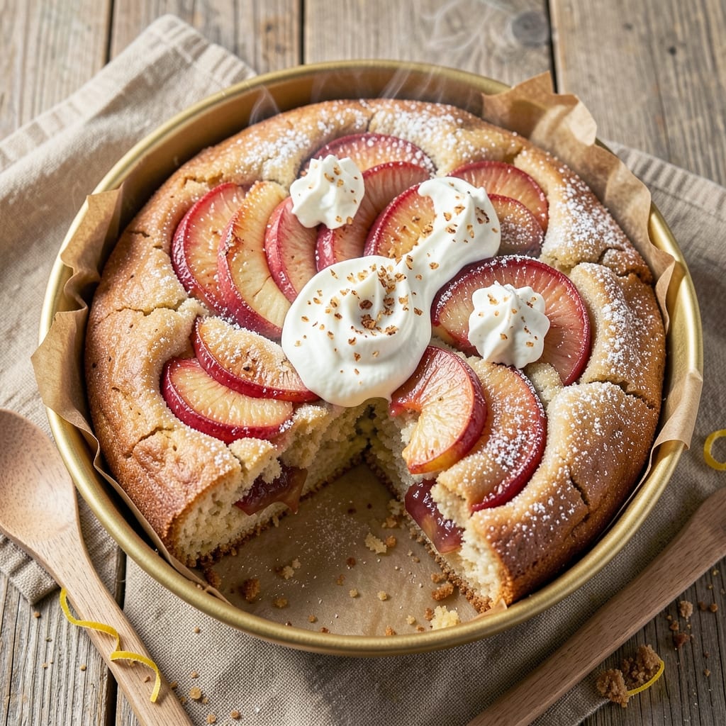 Apple Cake Recipe Using Canned Apples: Spiced Fruit Layers With No-Fuss Streusel Top