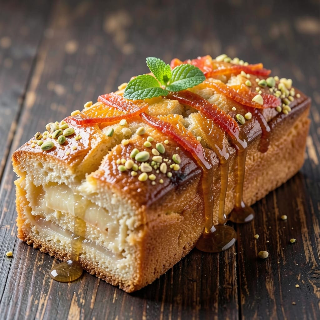 Baked Chinese New Year Cake Recipe: Nian Gao Layers With Sticky Rice Flour Magic