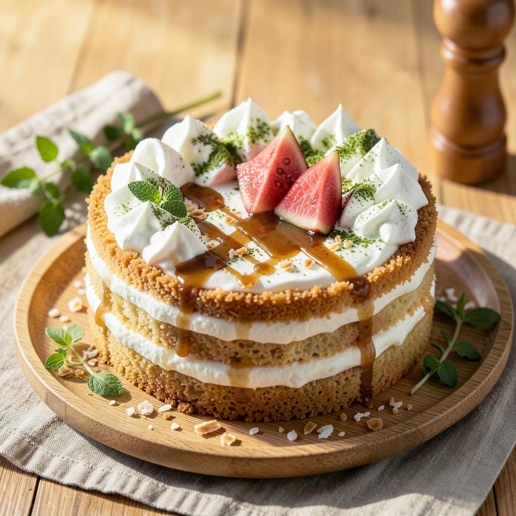 Asian Coconut Cake Recipe: Tropical Moisture With Toasted Coconut Crunch