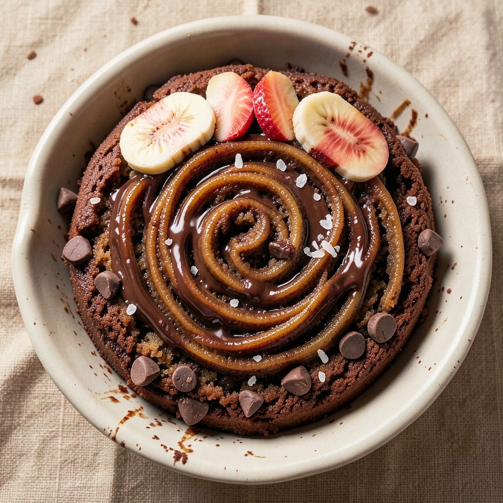 Awfully Chocolate Banana Cake Recipe: Fudgy Layers With Caramelized Banana Swirls