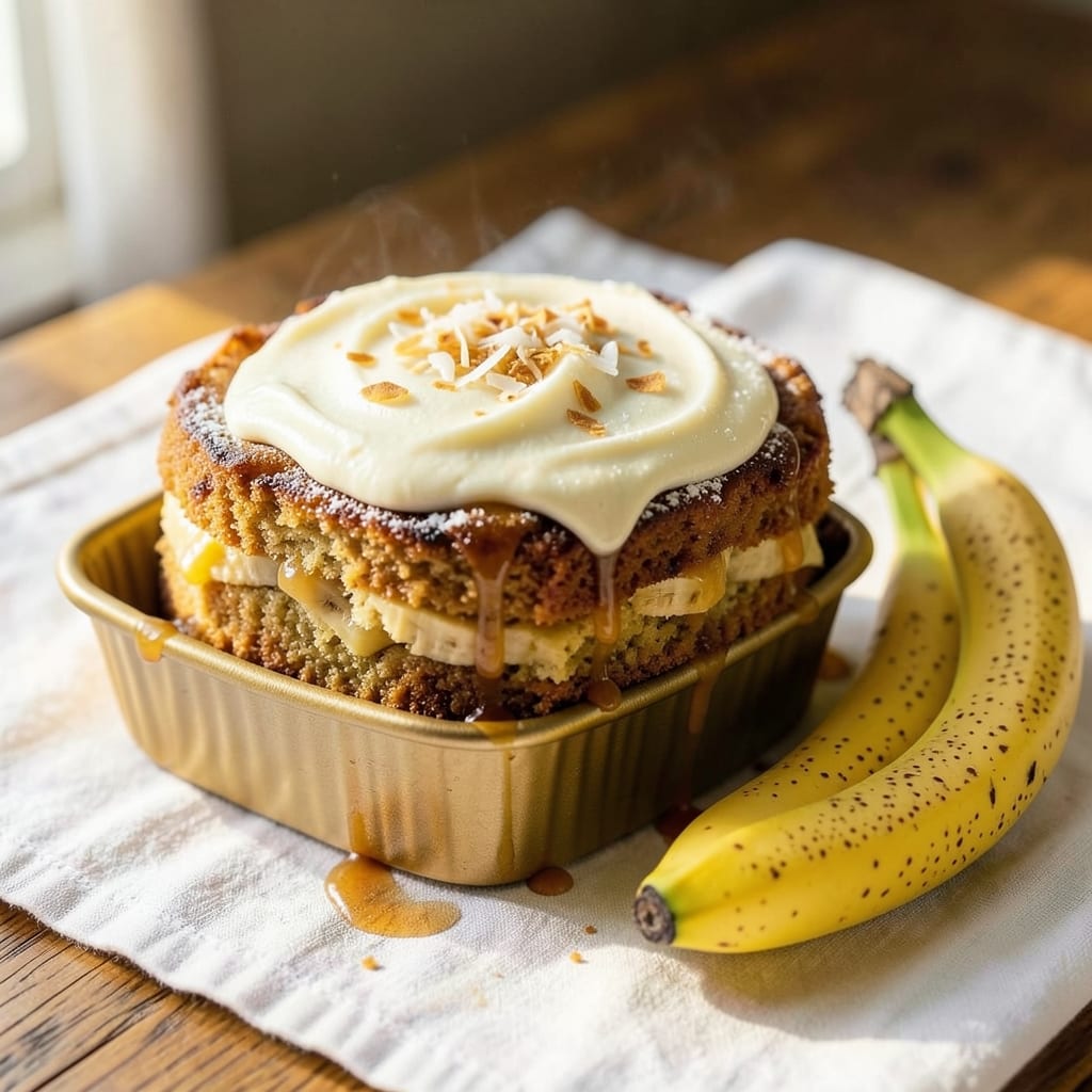 Banana Cake Mauritian Recipe: Rum-Infused Spice and Caramelized Fruit Layers