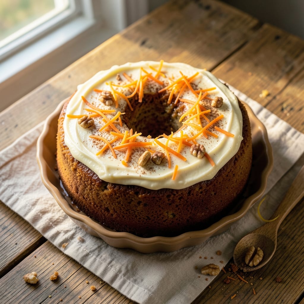 Awesome Carrot Cake Recipe: Velvety Moisture With Secret Spice Boost