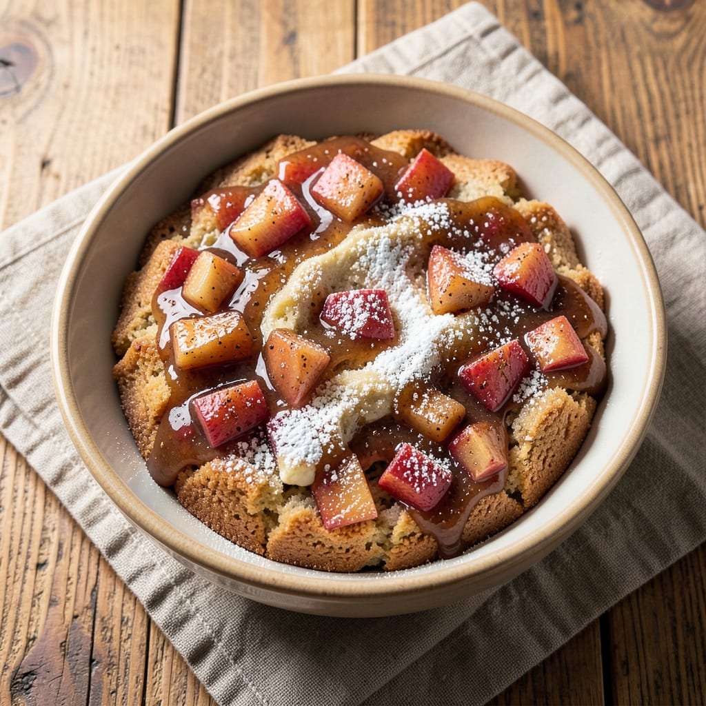 Apple Pie Poke Cake Recipe: Vanilla Bean Swirls and Spiced Apple Layers