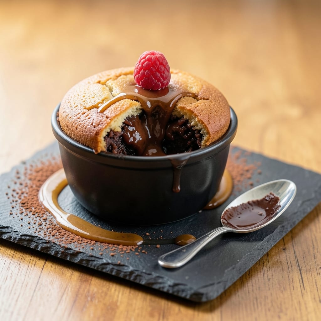 Bakers Chocolate Molten Lava Cake Recipe: Fudgy Core That Melts in One Bite