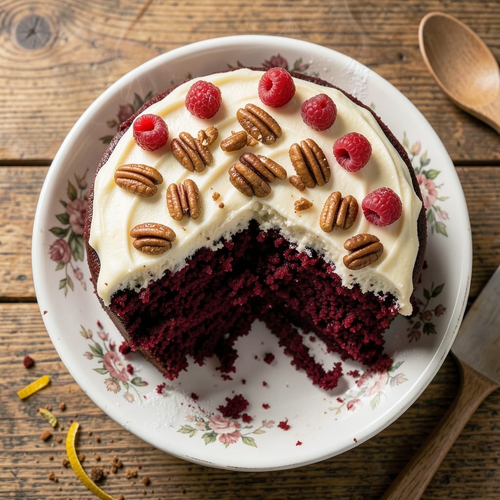 Amish Red Velvet Cake Recipe: Secret Buttermilk Swirl for Moisture Locked Layers