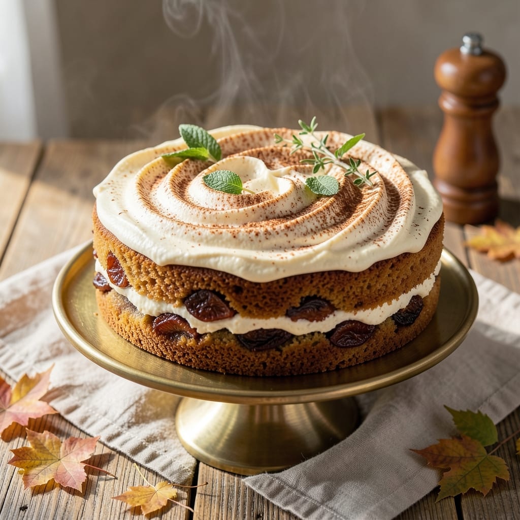 Apple Cake Recipe Using Dried Apples: Warm Spiced Depth Without Extra Moisture Worries