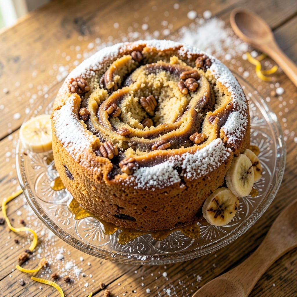 Banana Cake Recipe Sally's Baking Addiction: Spiced Rum-Infused Moisture With Crunchy Top