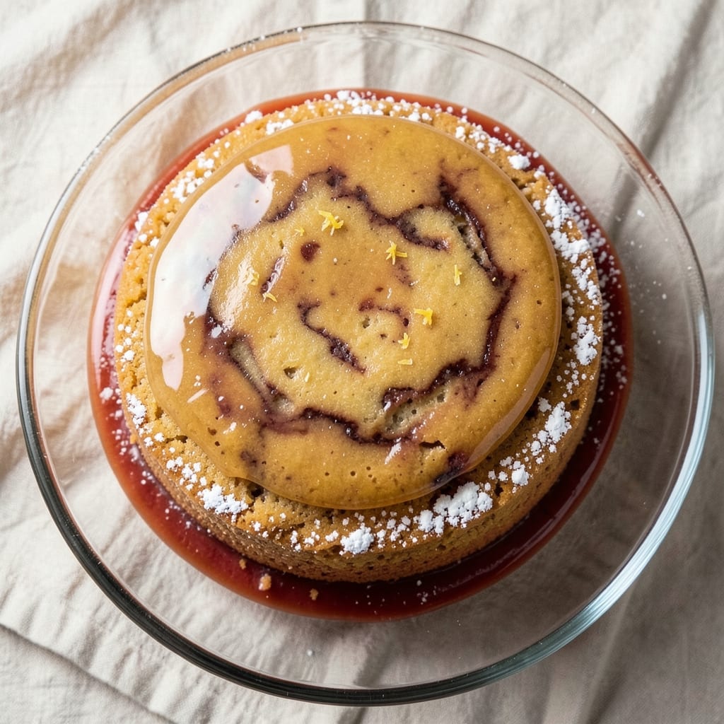 Applesauce and Gelatin Cake Recipe: Lighter Layers With Jiggly Magic