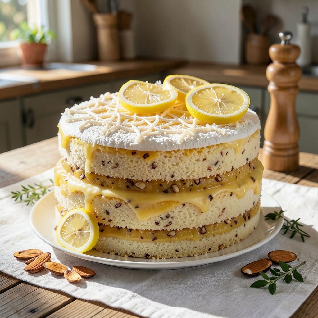 Amalfi Lemon Cake Recipe Jamie Oliver: Zesty Italian Vibes With Buttery Layers
