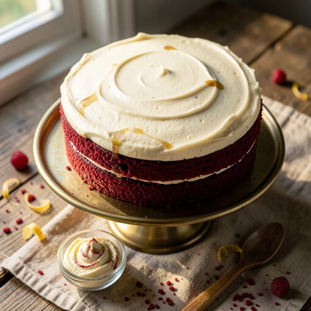 Authentic Southern Red Velvet Cake Recipe: Bold Spice and Cream Cheese Frosting Harmony